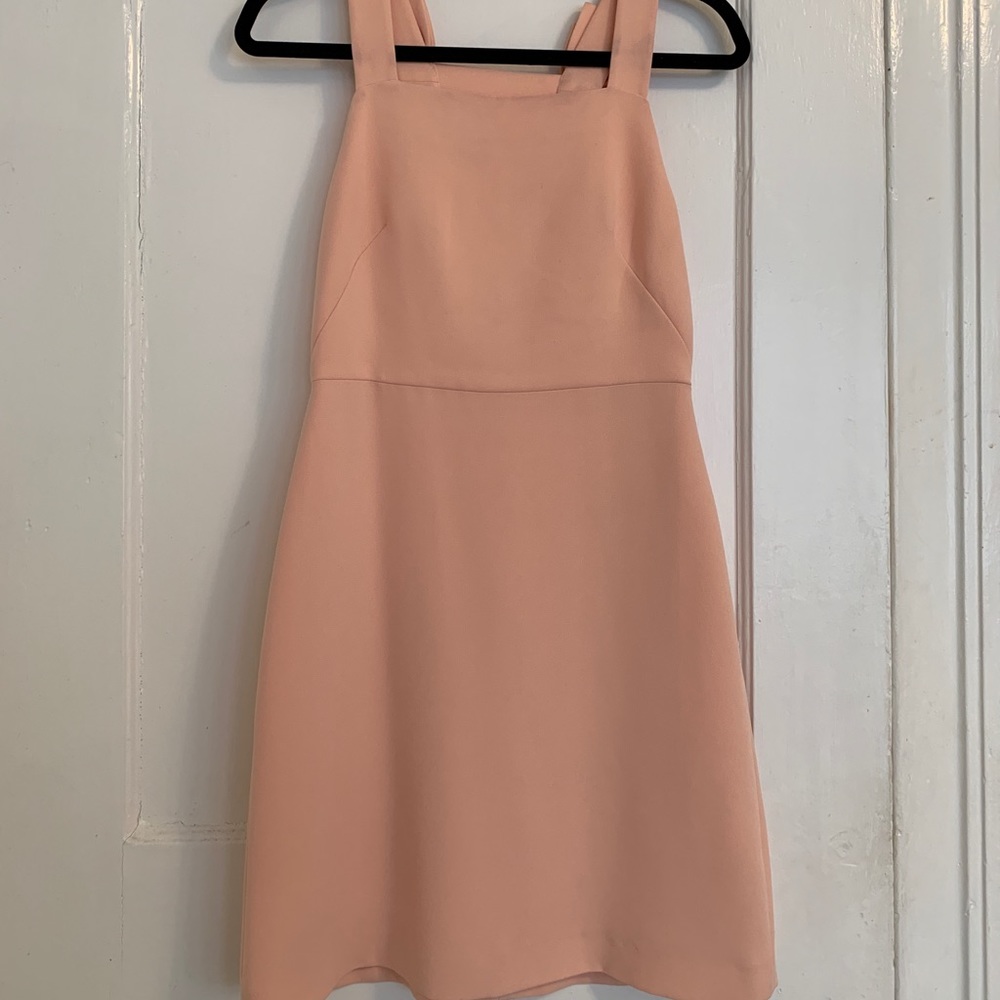 Club Monaco pink cocktail dress